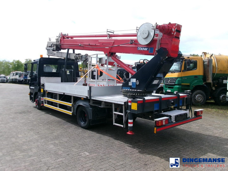 Mercedes-Benz Atego 816 4x2 Bocker AK 32/1500 SPS crane - Camión grúa: foto 3 Mercedes-Benz Atego 816 4x2 Bocker AK 32/1500 SPS crane - Camión grúa: foto 3