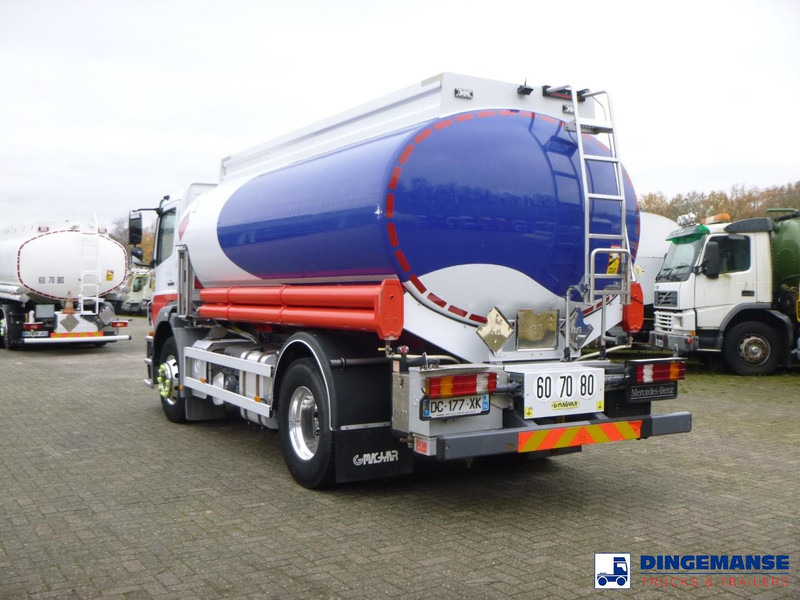 Mercedes-Benz Axor 1824 4x2 fuel tank 14.2 m3 / 4 comp - Camión cisterna: foto 4 Mercedes-Benz Axor 1824 4x2 fuel tank 14.2 m3 / 4 comp - Camión cisterna: foto 4