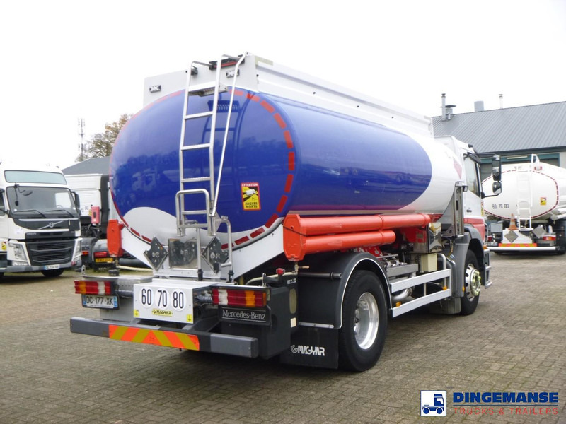 Mercedes-Benz Axor 1824 4x2 fuel tank 14.2 m3 / 4 comp - Camión cisterna: foto 3 Mercedes-Benz Axor 1824 4x2 fuel tank 14.2 m3 / 4 comp - Camión cisterna: foto 3