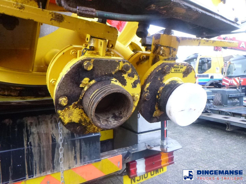 Leasing de Mercedes-Benz Axor 1824 4x2 vacuum tank 8.1 m3 Mercedes-Benz Axor 1824 4x2 vacuum tank 8.1 m3: foto 11