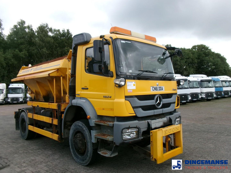 Mercedes-Benz Axor 1824 4x4 RHD salt spreader / gritter - Máquina quitanieve: foto 2 Mercedes-Benz Axor 1824 4x4 RHD salt spreader / gritter - Máquina quitanieve: foto 2