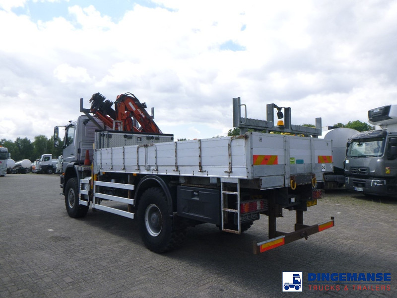 Mercedes-Benz Axor 1829 4x4 RHD + Atlas 85.2 A5L - Camión grúa: foto 5 Mercedes-Benz Axor 1829 4x4 RHD + Atlas 85.2 A5L - Camión grúa: foto 5