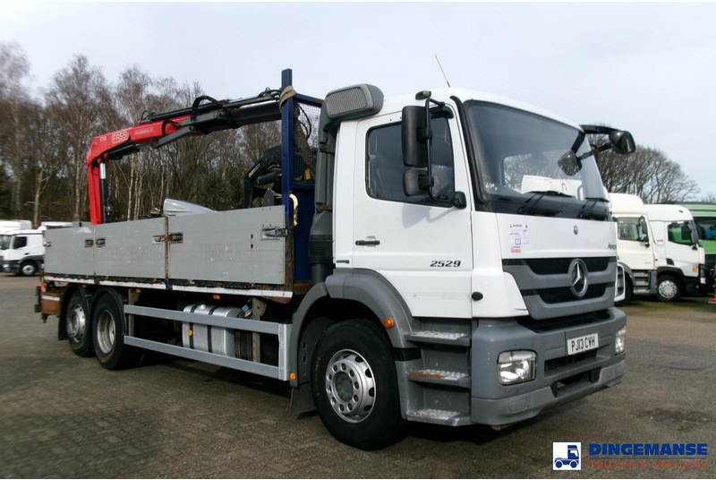 Mercedes-Benz Axor 2529 6x2 RHD + Fassi F110 crane - Camión grúa: foto 2 Mercedes-Benz Axor 2529 6x2 RHD + Fassi F110 crane - Camión grúa: foto 2