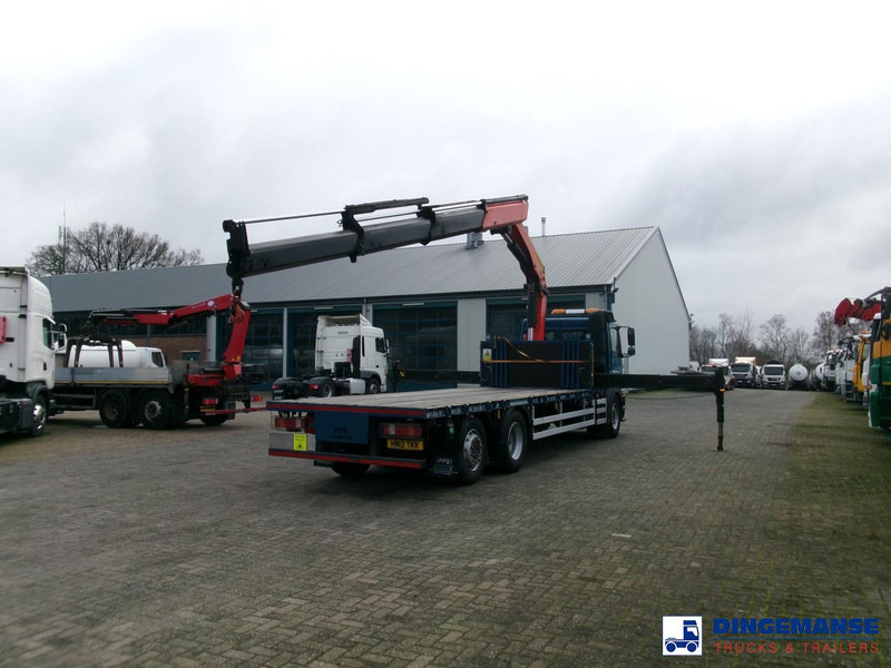 Mercedes-Benz Axor 2529 6x2 RHD + Palfinger PK26002 EH crane - Camión grúa: foto 5 Mercedes-Benz Axor 2529 6x2 RHD + Palfinger PK26002 EH crane - Camión grúa: foto 5