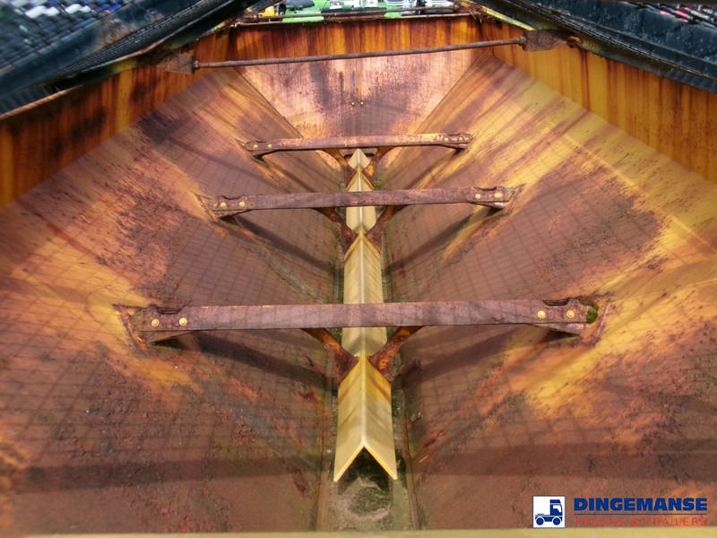 Máquina quitanieve Mercedes-Benz Axor 2629 6x4 RHD gritter / salt spreader: foto 14