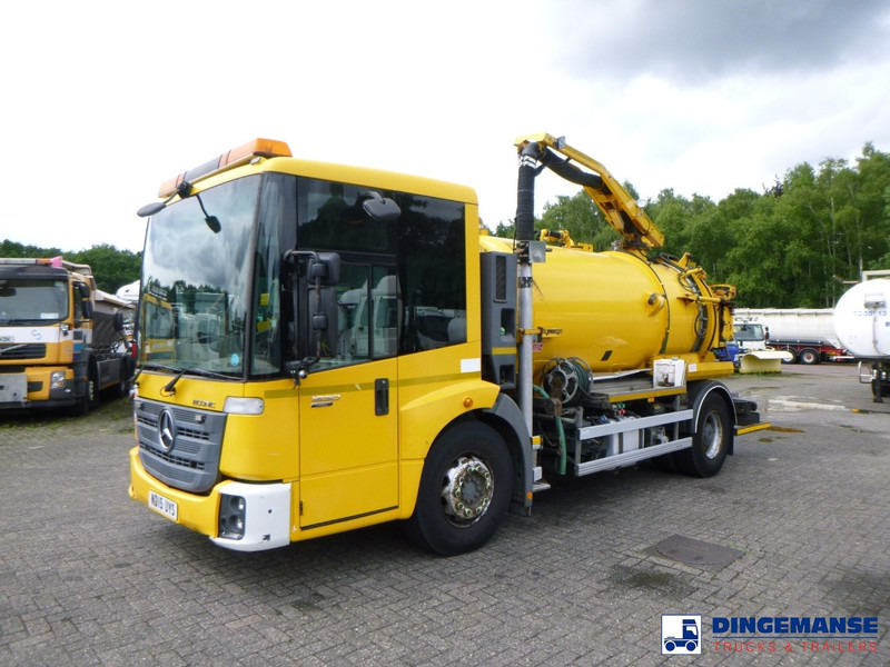 Mercedes-Benz Econic 1830 4x2 Euro 6 RHD Fuller vacuum tank 8.1 m3 - Limpieza de alcantarillado: foto 5 Mercedes-Benz Econic 1830 4x2 Euro 6 RHD Fuller vacuum tank 8.1 m3 - Limpieza de alcantarillado: foto 5