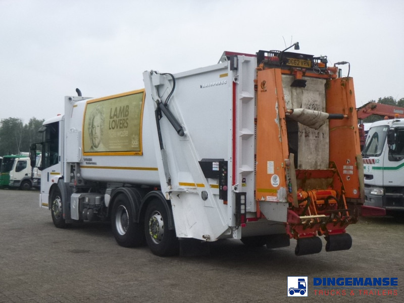 Mercedes-Benz Econic 2629 6x2 RHD Faun Variopress refuse truck - Camión de basura: foto 4 Mercedes-Benz Econic 2629 6x2 RHD Faun Variopress refuse truck - Camión de basura: foto 4