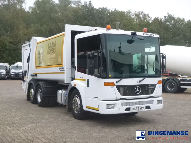 Mercedes-Benz Econic 2629 6x2 RHD Faun Variopress refuse truck - Camión de basura: foto 2 Mercedes-Benz Econic 2629 6x2 RHD Faun Variopress refuse truck - Camión de basura: foto 2