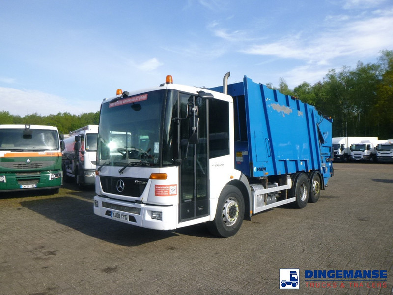 Mercedes-Benz Econic 2629 6x2 RHD Faun refuse truck - Camión de basura: foto 1 Mercedes-Benz Econic 2629 6x2 RHD Faun refuse truck - Camión de basura: foto 1