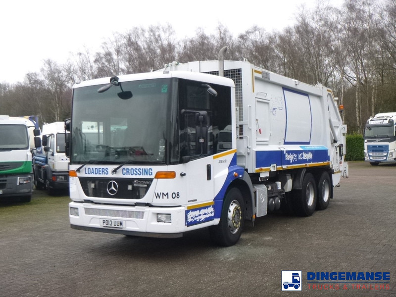Mercedes-Benz Econic 2629 6x4 RHD Heil refuse truck - Camión de basura: foto 1 Mercedes-Benz Econic 2629 6x4 RHD Heil refuse truck - Camión de basura: foto 1