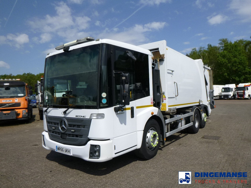Mercedes-Benz Econic 2630 6x2 RHD Euro 6 Refuse truck - Camión de basura: foto 1 Mercedes-Benz Econic 2630 6x2 RHD Euro 6 Refuse truck - Camión de basura: foto 1