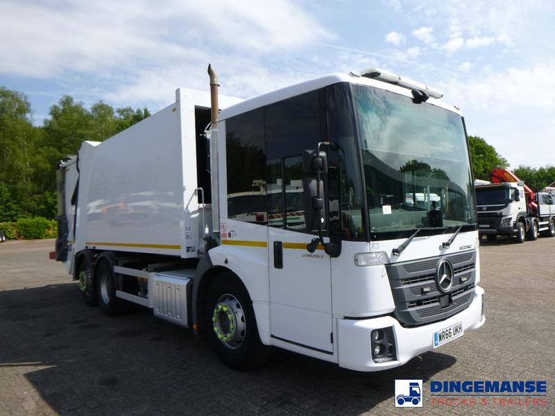 Mercedes-Benz Econic 2630 6x2 RHD Euro 6 Refuse truck - Camión de basura: foto 2 Mercedes-Benz Econic 2630 6x2 RHD Euro 6 Refuse truck - Camión de basura: foto 2
