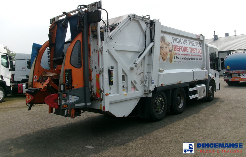 Mercedes-Benz Econic 2630 6x2 RHD Heil refuse truck - Camión de basura: foto 3 Mercedes-Benz Econic 2630 6x2 RHD Heil refuse truck - Camión de basura: foto 3