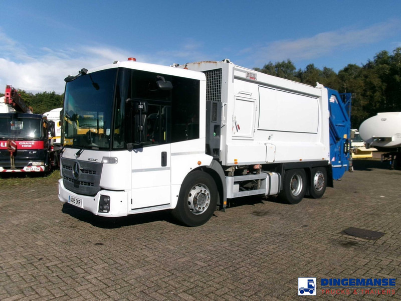Mercedes-Benz Econic 2630 6x2 RHD Heil refuse truck - Camión de basura: foto 1 Mercedes-Benz Econic 2630 6x2 RHD Heil refuse truck - Camión de basura: foto 1