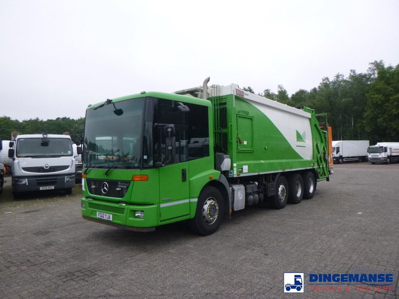 Mercedes-Benz Econic 3233 8X4 RHD Euro 5 refuse truck - Camión de basura: foto 1 Mercedes-Benz Econic 3233 8X4 RHD Euro 5 refuse truck - Camión de basura: foto 1