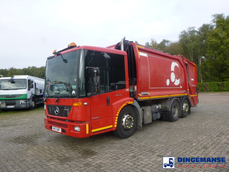 Mercedes-Benz Mercedes Econic 2629 6x2 RHD Geesink Norba refuse truck - Camión de basura: foto 1 Mercedes-Benz Mercedes Econic 2629 6x2 RHD Geesink Norba refuse truck - Camión de basura: foto 1