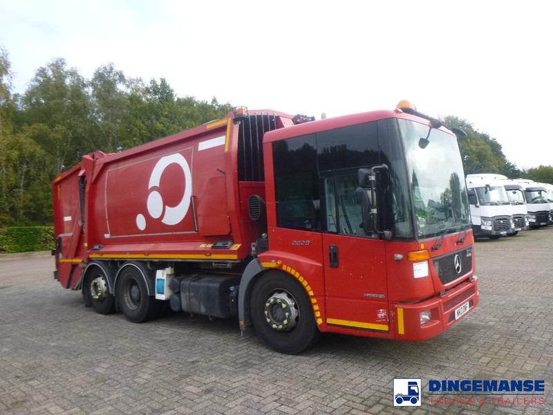 Mercedes-Benz Mercedes Econic 2629 6x2 RHD Geesink Norba refuse truck - Camión de basura: foto 2 Mercedes-Benz Mercedes Econic 2629 6x2 RHD Geesink Norba refuse truck - Camión de basura: foto 2