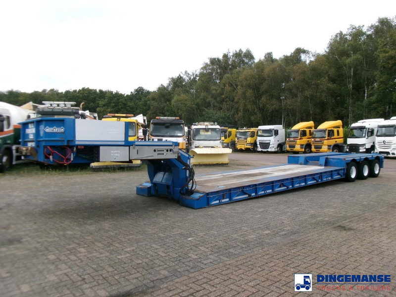 Nooteboom 3-axle lowbed trailer Euro 60-03 // 60 t - Semirremolque góndola rebajadas: foto 1 Nooteboom 3-axle lowbed trailer Euro 60-03 // 60 t - Semirremolque góndola rebajadas: foto 1
