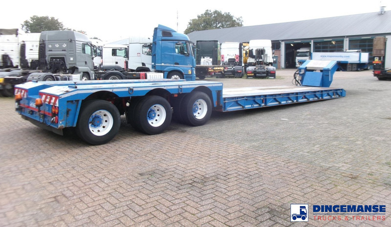 Nooteboom 3-axle lowbed trailer Euro 60-03 // 60 t - Semirremolque góndola rebajadas: foto 4 Nooteboom 3-axle lowbed trailer Euro 60-03 // 60 t - Semirremolque góndola rebajadas: foto 4