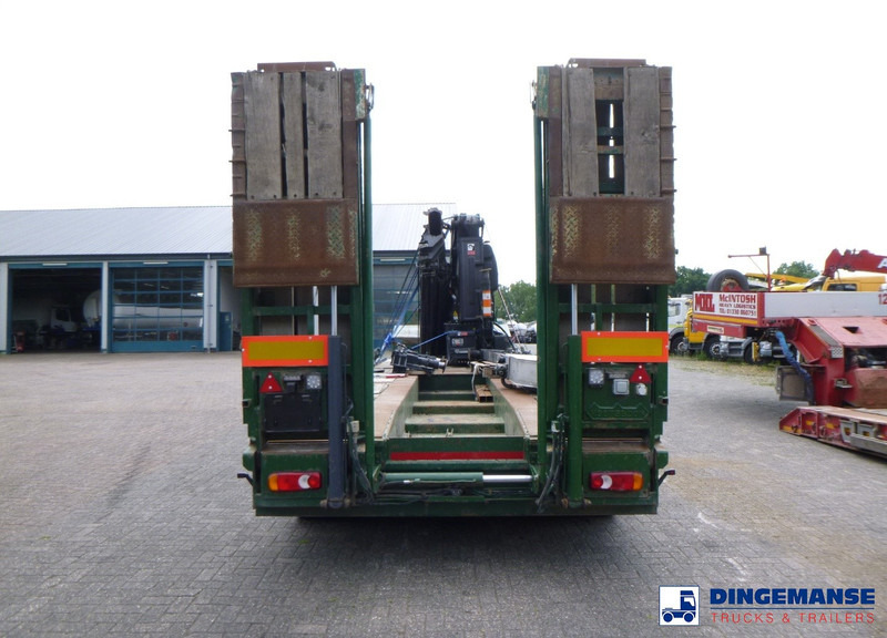 Nooteboom 4-axle lowbed trailer 73t OSD-73 - Semirremolque góndola rebajadas: foto 5 Nooteboom 4-axle lowbed trailer 73t OSD-73 - Semirremolque góndola rebajadas: foto 5