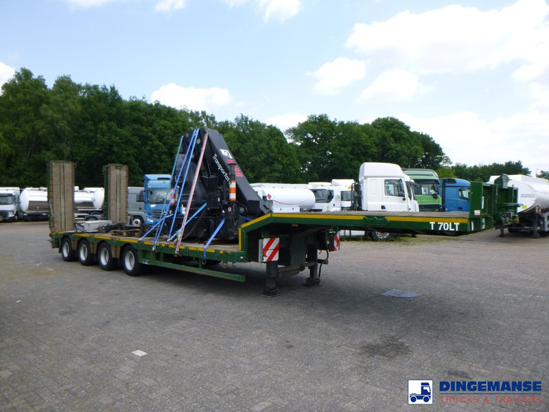 Nooteboom 4-axle lowbed trailer 73t OSD-73 - Semirremolque góndola rebajadas: foto 2 Nooteboom 4-axle lowbed trailer 73t OSD-73 - Semirremolque góndola rebajadas: foto 2