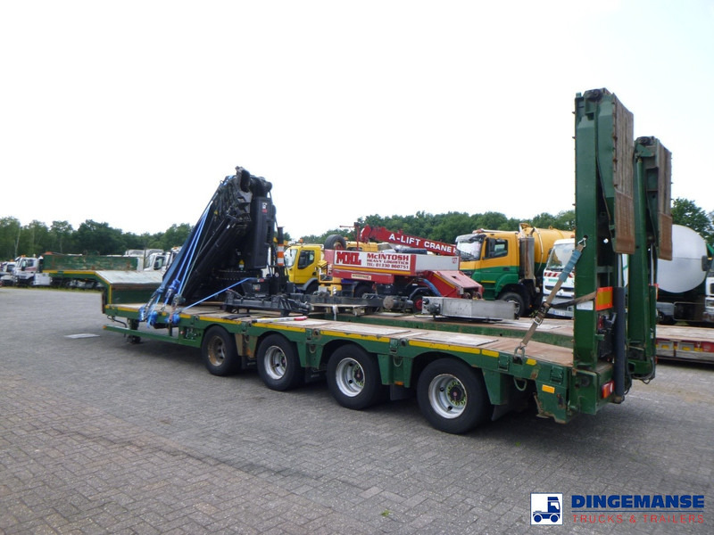 Nooteboom 4-axle lowbed trailer 73t OSD-73 - Semirremolque góndola rebajadas: foto 3 Nooteboom 4-axle lowbed trailer 73t OSD-73 - Semirremolque góndola rebajadas: foto 3