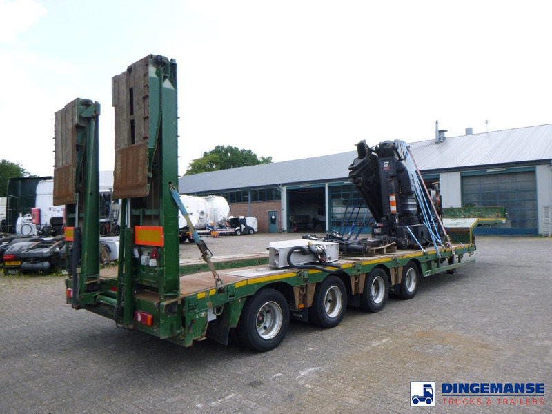 Nooteboom 4-axle lowbed trailer 73t OSD-73 - Semirremolque góndola rebajadas: foto 4 Nooteboom 4-axle lowbed trailer 73t OSD-73 - Semirremolque góndola rebajadas: foto 4