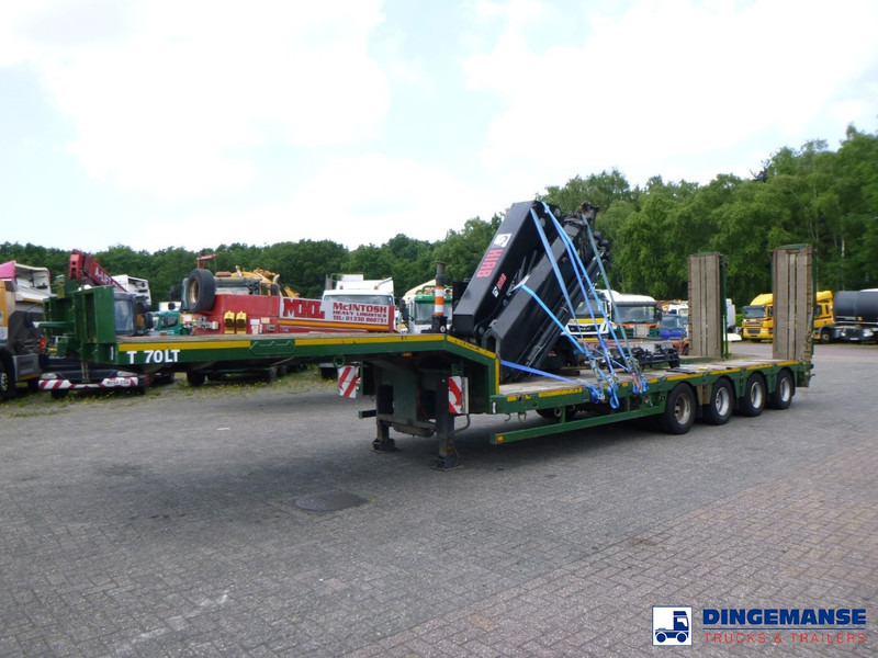 Nooteboom 4-axle lowbed trailer 73t OSD-73 - Semirremolque góndola rebajadas: foto 1 Nooteboom 4-axle lowbed trailer 73t OSD-73 - Semirremolque góndola rebajadas: foto 1