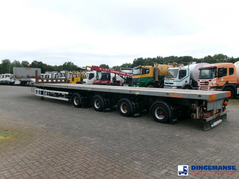 Nooteboom 4-axle semi-lowbed trailer OVB-65-04V ext. 43 m - Semirremolque góndola rebajadas: foto 3 Nooteboom 4-axle semi-lowbed trailer OVB-65-04V ext. 43 m - Semirremolque góndola rebajadas: foto 3