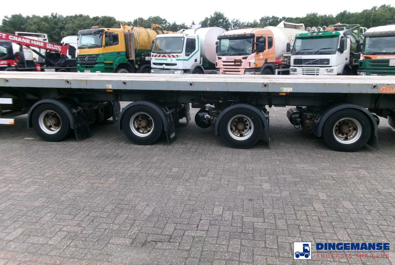 Nooteboom 4-axle semi-lowbed trailer OVB-65-04V ext. 43 m - Semirremolque góndola rebajadas: foto 5 Nooteboom 4-axle semi-lowbed trailer OVB-65-04V ext. 43 m - Semirremolque góndola rebajadas: foto 5