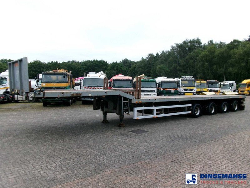Nooteboom 4-axle semi-lowbed trailer OVB-65-04V ext. 43 m - Semirremolque góndola rebajadas: foto 1 Nooteboom 4-axle semi-lowbed trailer OVB-65-04V ext. 43 m - Semirremolque góndola rebajadas: foto 1