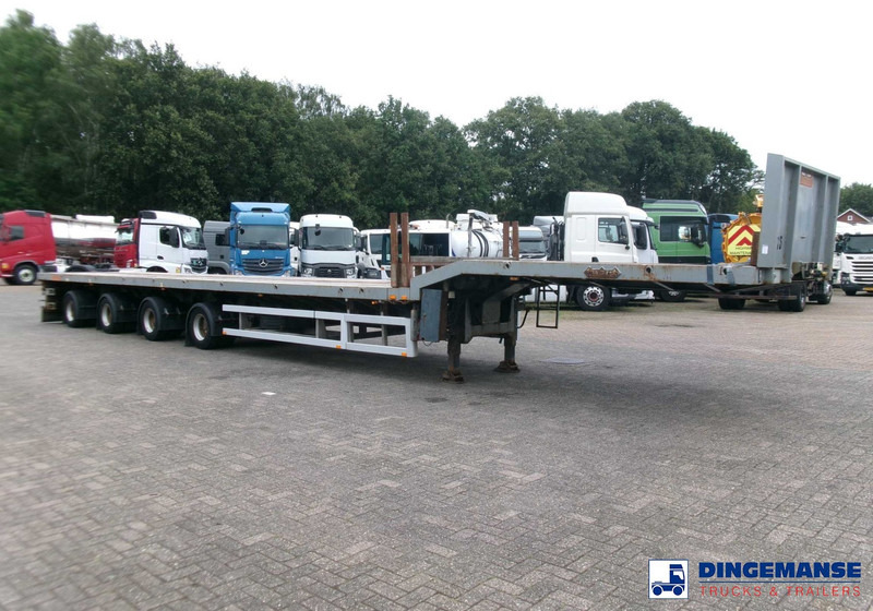 Nooteboom 4-axle semi-lowbed trailer OVB-65-04V ext. 43 m - Semirremolque góndola rebajadas: foto 2 Nooteboom 4-axle semi-lowbed trailer OVB-65-04V ext. 43 m - Semirremolque góndola rebajadas: foto 2