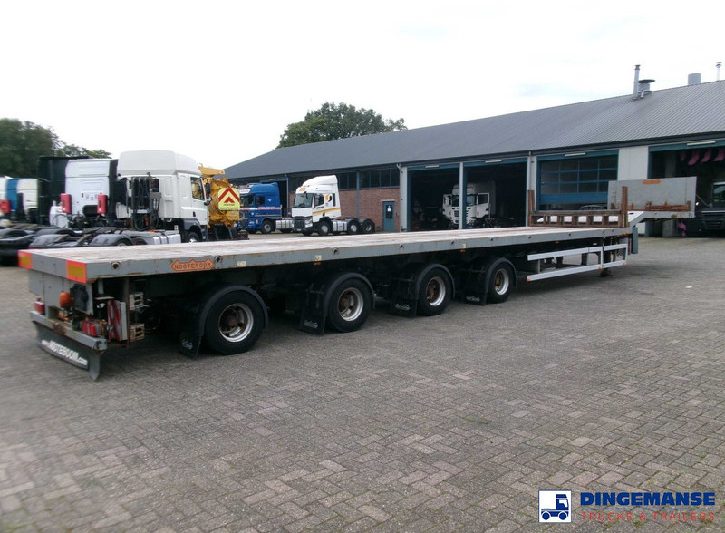 Nooteboom 4-axle semi-lowbed trailer OVB-65-04V ext. 43 m - Semirremolque góndola rebajadas: foto 4 Nooteboom 4-axle semi-lowbed trailer OVB-65-04V ext. 43 m - Semirremolque góndola rebajadas: foto 4