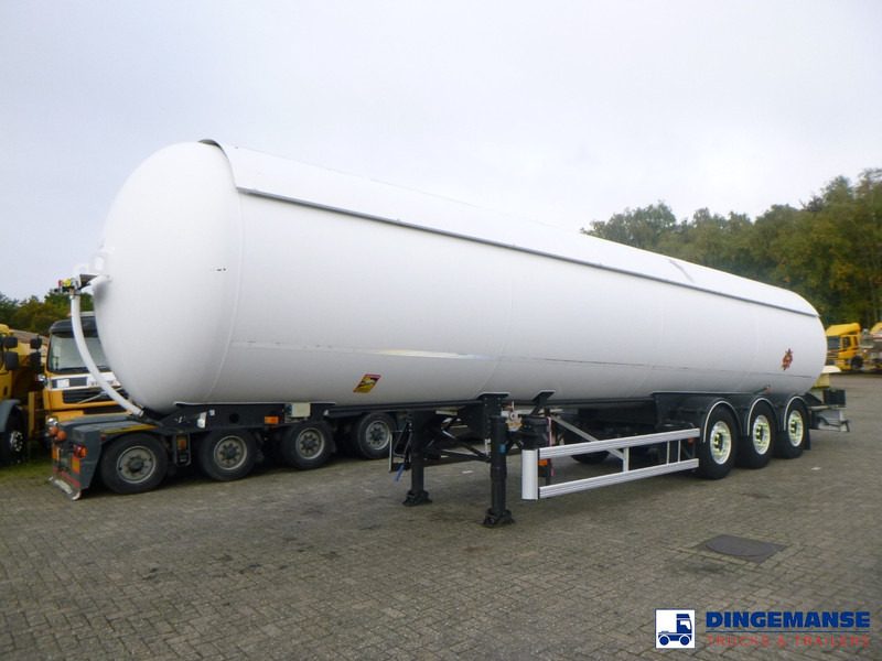 ROBINE Gas tank steel 51.5 m3 / 1 comp - Remolque cisterna: foto 1 ROBINE Gas tank steel 51.5 m3 / 1 comp - Remolque cisterna: foto 1