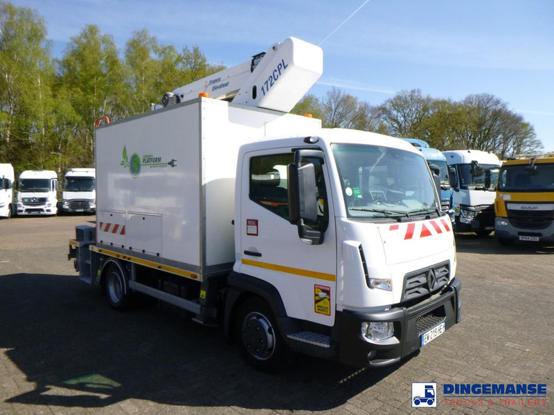 Renault D 7.5 4x2 France Elevateur manlift 172 CPL - Plataforma telescopica: foto 2 Renault D 7.5 4x2 France Elevateur manlift 172 CPL - Plataforma telescopica: foto 2