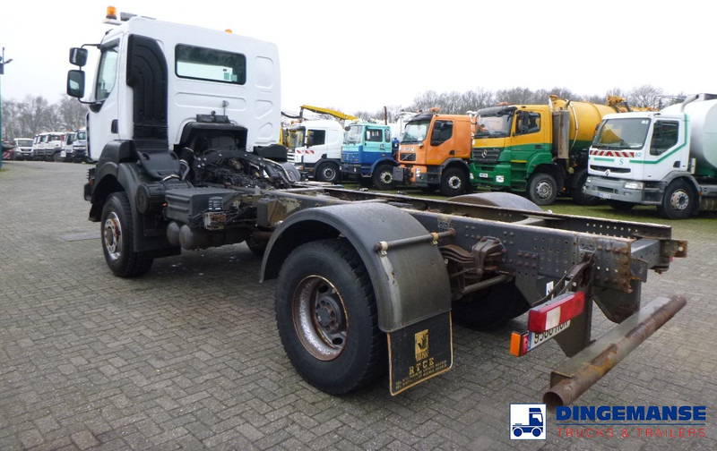 Renault Kerax 380 DXI 4x4 Euro 5 chassis + PTO - Camión chasis: foto 3 Renault Kerax 380 DXI 4x4 Euro 5 chassis + PTO - Camión chasis: foto 3