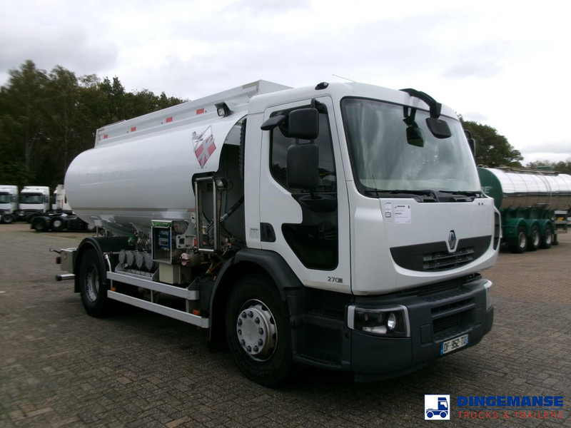 Renault Premium 270 4x2 fuel tank 13.8 m3 / 4 comp - Camión cisterna: foto 2 Renault Premium 270 4x2 fuel tank 13.8 m3 / 4 comp - Camión cisterna: foto 2