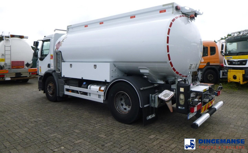 Renault Premium 270 dxi 4x2 fuel tank 13.7 m3 / 4 comp - Camión cisterna: foto 3 Renault Premium 270 dxi 4x2 fuel tank 13.7 m3 / 4 comp - Camión cisterna: foto 3