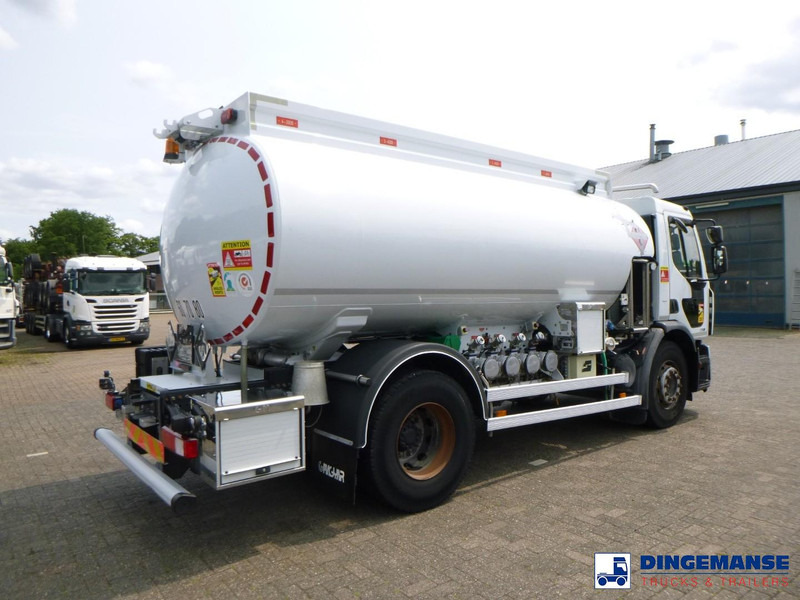 Renault Premium 270 dxi 4x2 fuel tank 13.7 m3 / 4 comp - Camión cisterna: foto 4 Renault Premium 270 dxi 4x2 fuel tank 13.7 m3 / 4 comp - Camión cisterna: foto 4