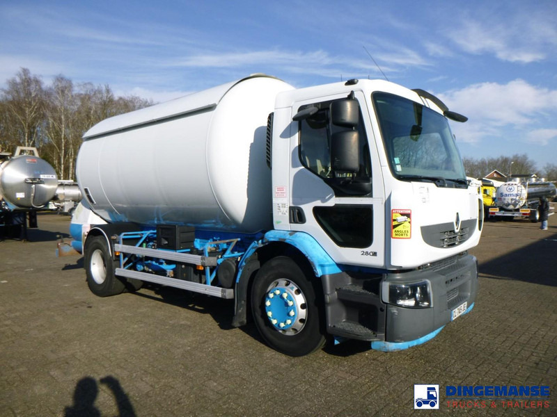 Renault Premium 280 dxi 4x2 gas tank 19.2 m3 - Camión cisterna: foto 2 Renault Premium 280 dxi 4x2 gas tank 19.2 m3 - Camión cisterna: foto 2