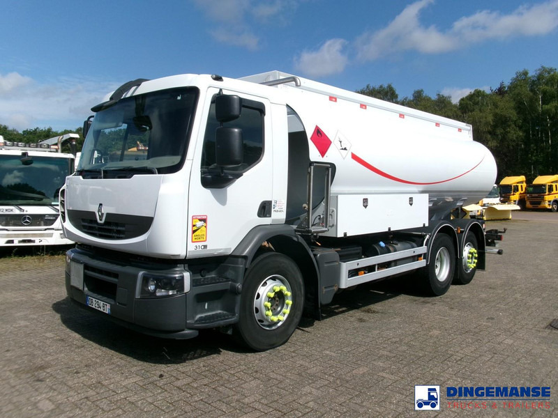 Renault Premium 310 dxi 6x2 fuel tank 18.5 m3 / 5 comp / ADR 16/08/2024 - Camión cisterna: foto 1 Renault Premium 310 dxi 6x2 fuel tank 18.5 m3 / 5 comp / ADR 16/08/2024 - Camión cisterna: foto 1