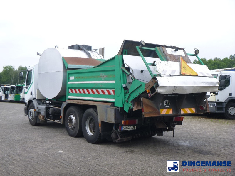 Camión cisterna Renault Premium 340 6x2 Road repair bitumen tank 6 m3 / tipper: foto 8