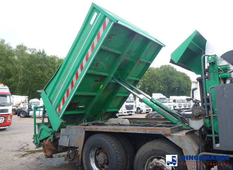 Camión cisterna Renault Premium 340 6x2 Road repair bitumen tank 6 m3 / tipper: foto 13