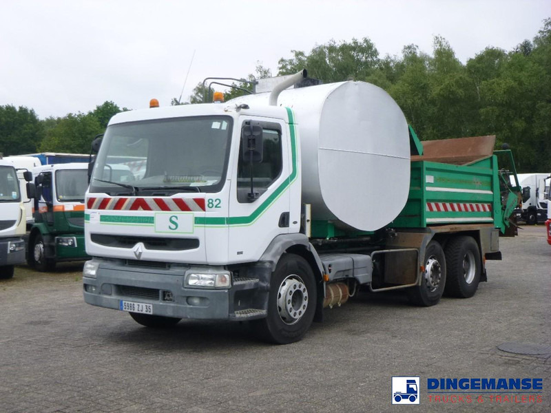 Renault Premium 340 6x2 Road repair bitumen tank 6 m3 / tipper - Camión cisterna: foto 5 Renault Premium 340 6x2 Road repair bitumen tank 6 m3 / tipper - Camión cisterna: foto 5