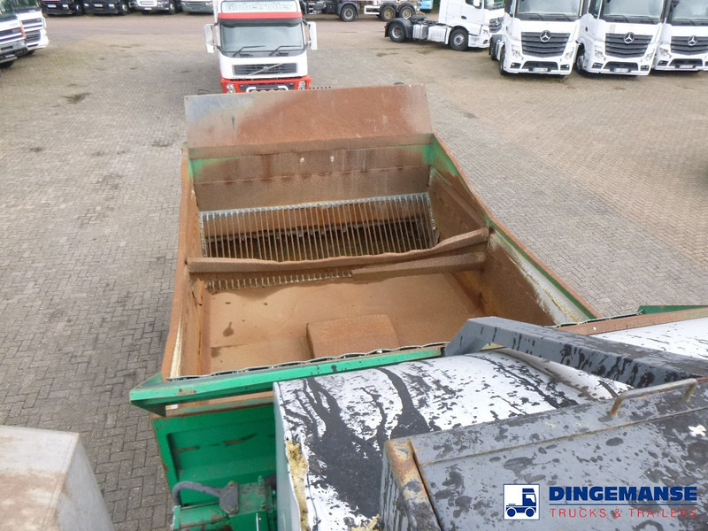 Camión cisterna Renault Premium 340 6x2 Road repair bitumen tank 6 m3 / tipper: foto 17