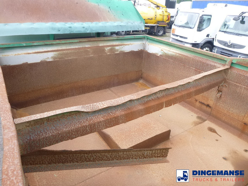 Camión cisterna Renault Premium 340 6x2 Road repair bitumen tank 6 m3 / tipper: foto 16