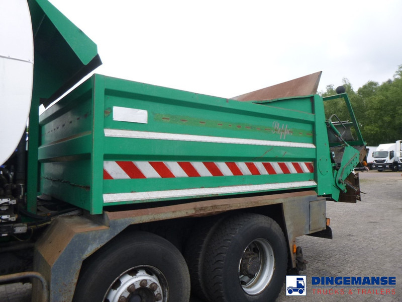Camión cisterna Renault Premium 340 6x2 Road repair bitumen tank 6 m3 / tipper: foto 11