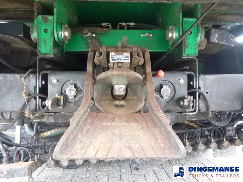 Camión cisterna Renault Premium 340 6x2 Road repair bitumen tank 6 m3 / tipper: foto 18