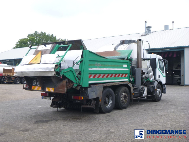 Camión cisterna Renault Premium 340 6x2 Road repair bitumen tank 6 m3 / tipper: foto 7