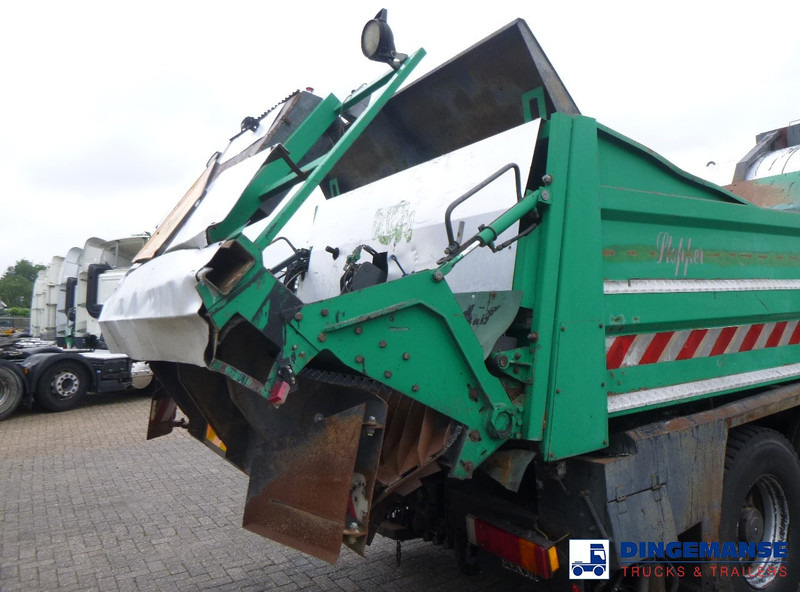 Camión cisterna Renault Premium 340 6x2 Road repair bitumen tank 6 m3 / tipper: foto 10